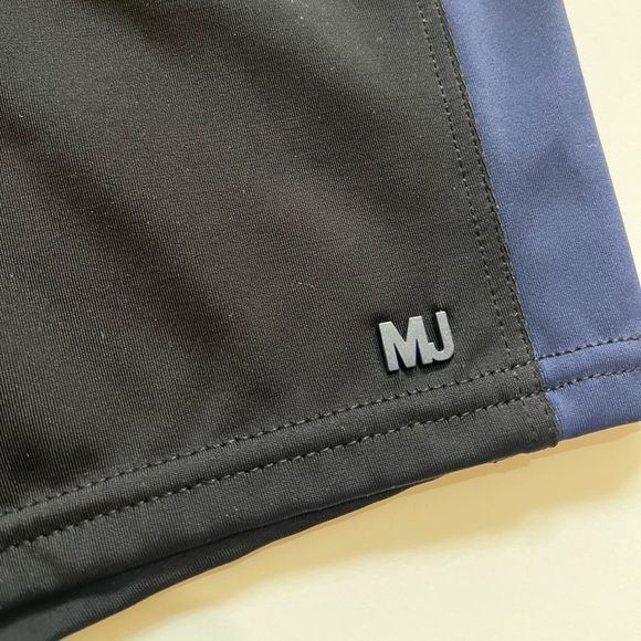 Marc by Marc Jacobs Men's Swim Bottom Trunk Black/Blue L - Picture 12 of 16